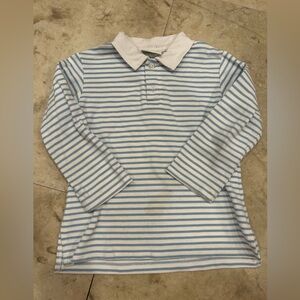 Zuccini Kids Striped LS polo - 24 months